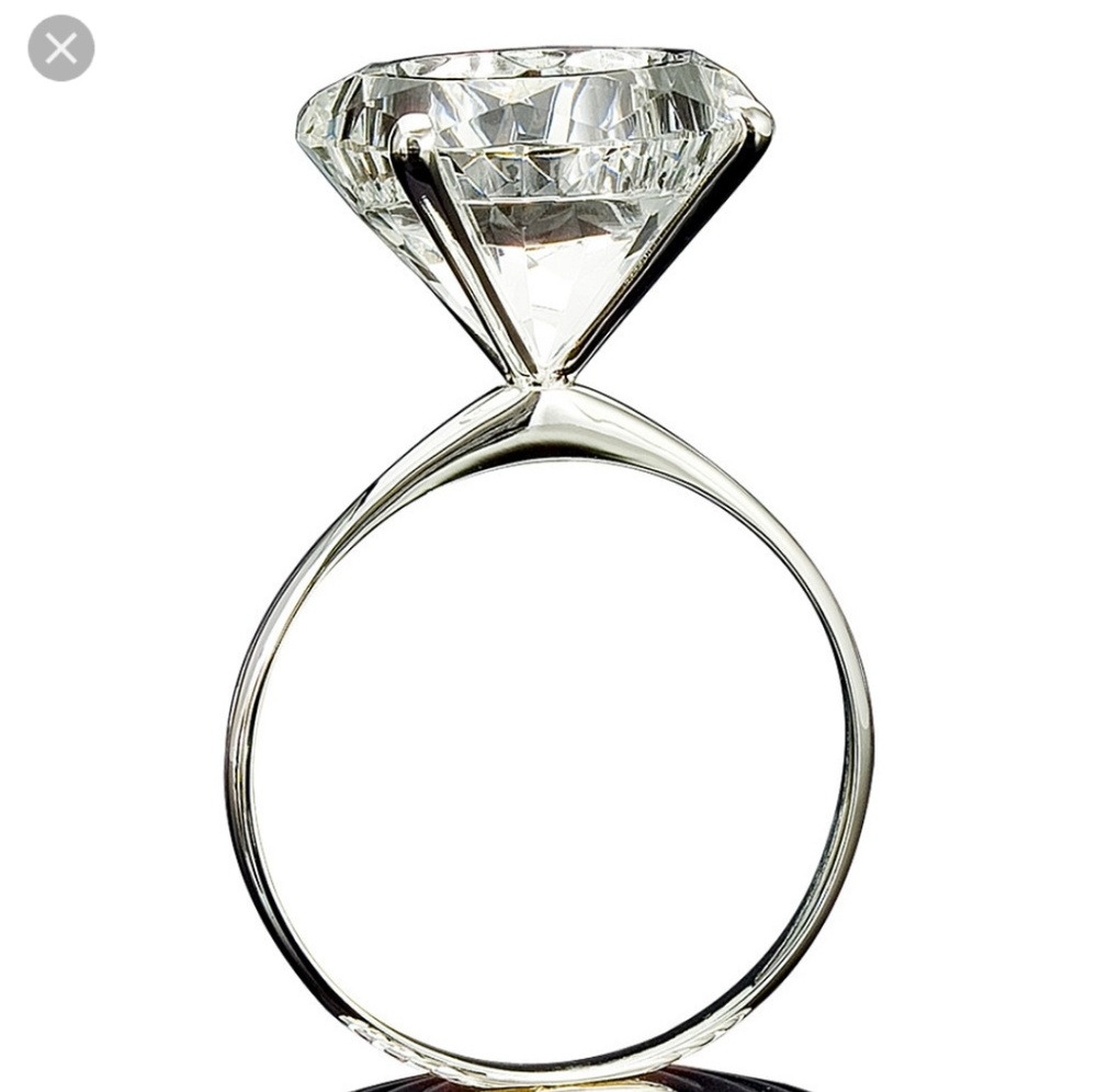 Engagement Ring Candle Holder for Weddings Showers